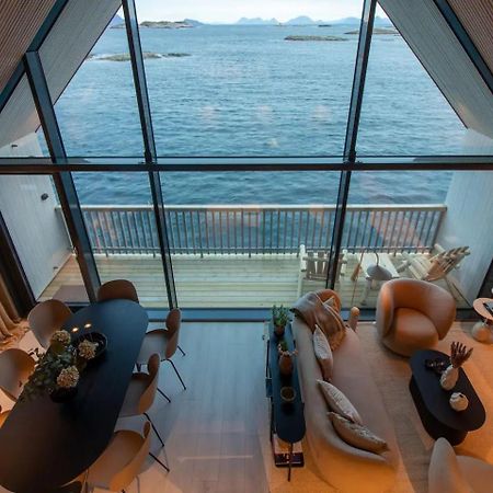 Leilighet Med Fantastisk Utsikt Henningsvaer Ngoại thất bức ảnh