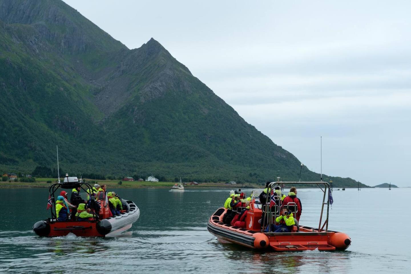 Leilighet Med Fantastisk Utsikt Henningsvaer Ngoại thất bức ảnh