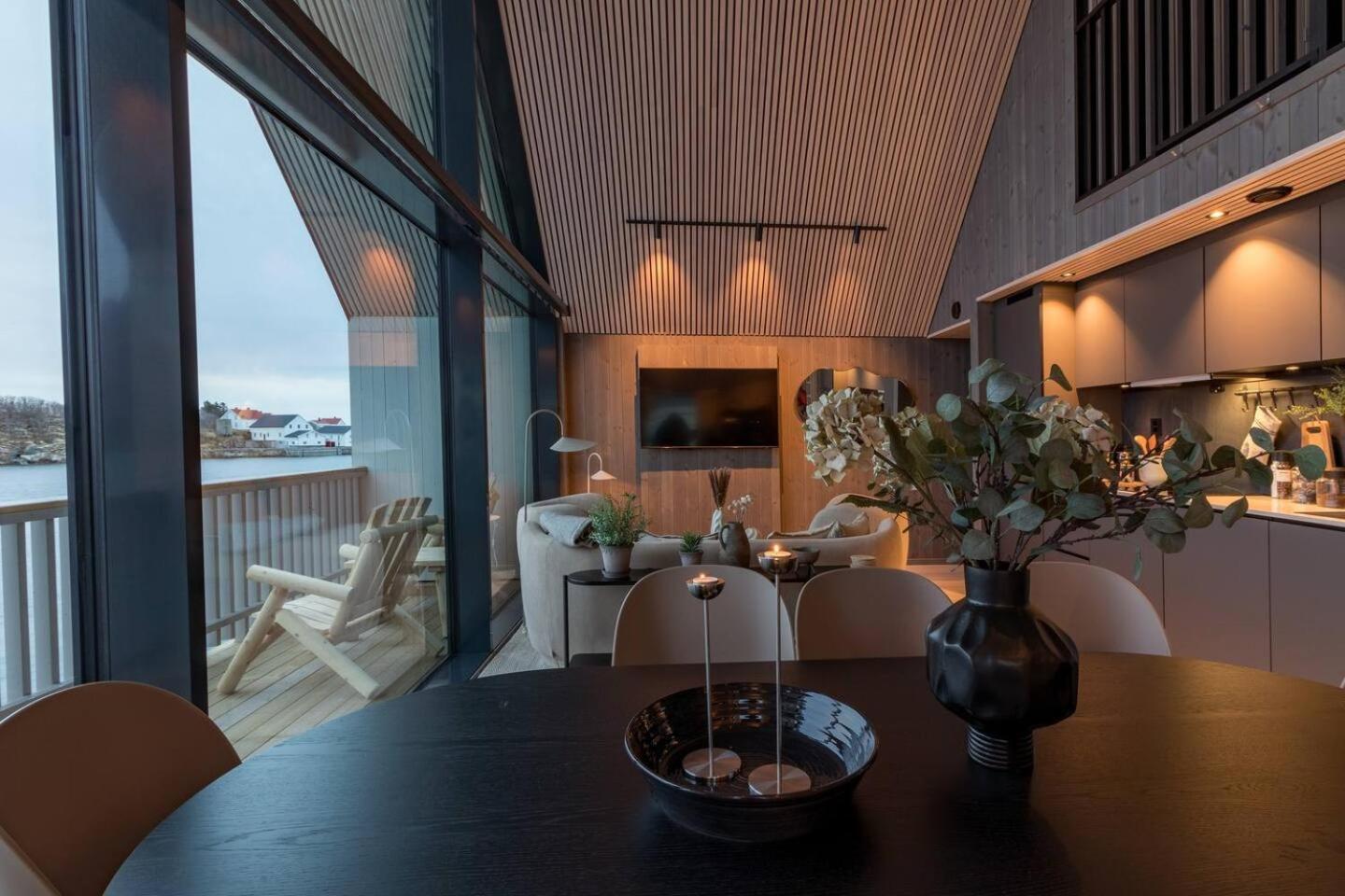 Leilighet Med Fantastisk Utsikt Henningsvaer Ngoại thất bức ảnh