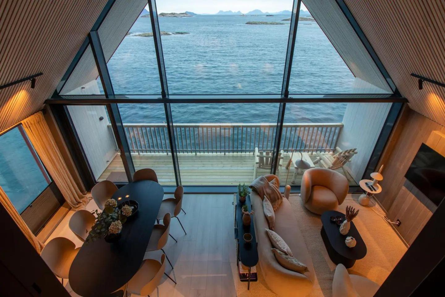 Leilighet Med Fantastisk Utsikt Henningsvaer Ngoại thất bức ảnh